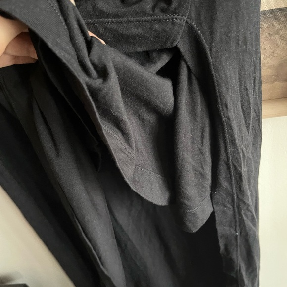 NWT JONNY COTA ASYMMETRICAL MINI DRESS IN BLACK - Picture 12 of 13